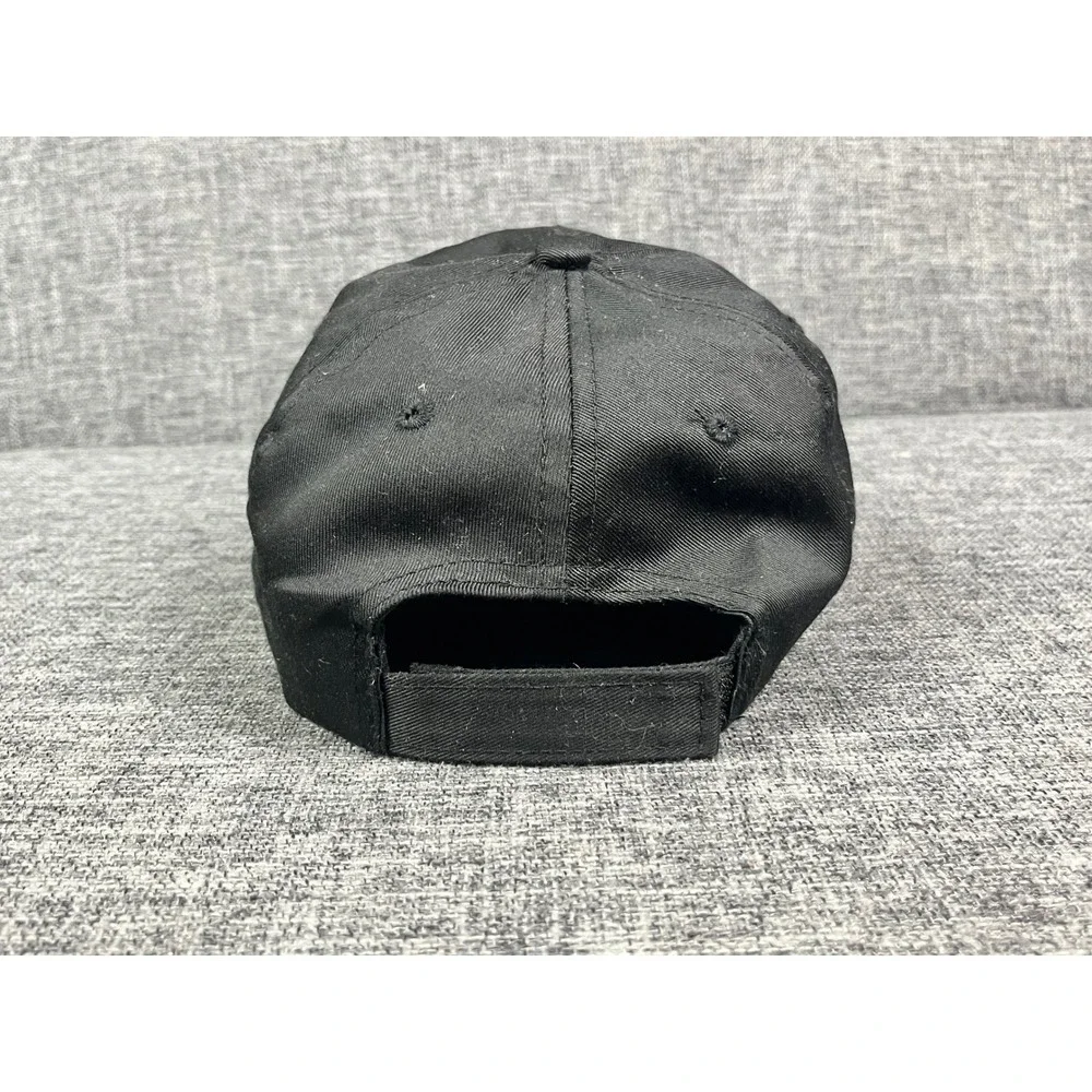 Think Positive Man of God Black Religious Baseball Cap Strong Faithful Fearless
